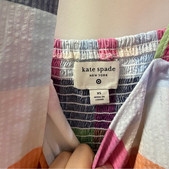 Kate Spade x Target Plaid Midi Dress XS - Picture 5 of 5